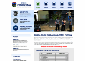 Pajakdaerah.pacitankab.go.id thumbnail