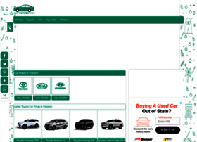 Pakautomotive.com thumbnail
