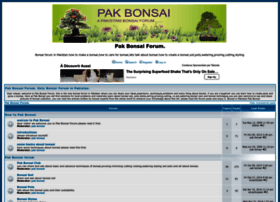 Pakbonsai.forumotion.com thumbnail