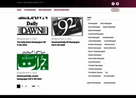 Pakistan-newspaper-pdf.com thumbnail