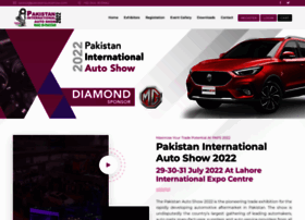 Pakistanautoshow.com thumbnail