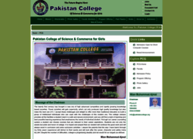 Pakistancollege.org thumbnail