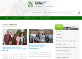 Pakistanembassyuae.org thumbnail