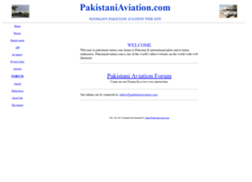 Pakistaniaviation.com thumbnail
