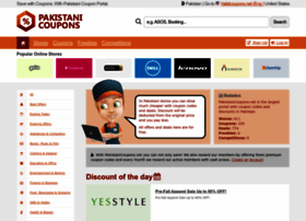 Pakistanicoupons.net thumbnail Pakistanicoupons.net thumbnail