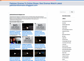 Pakistanidramastv.blogspot.com thumbnail