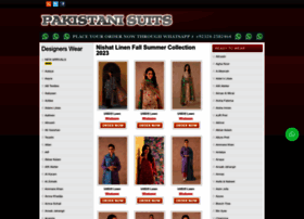 Pakistanisuits.com thumbnail