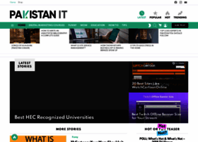 Pakistanit.com thumbnail