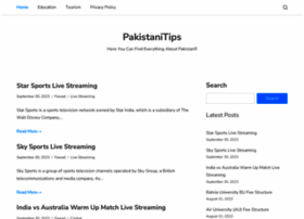 Pakistanitips.com thumbnail