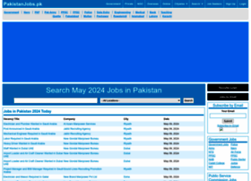Pakistanjobs.pk thumbnail