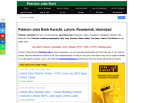 Pakistanjobsbank.pk thumbnail