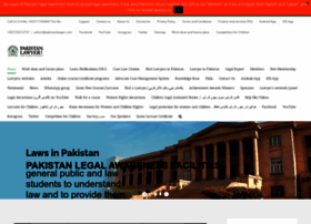Pakistanlawyer.com thumbnail