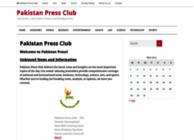 Pakistanpressclub.com thumbnail