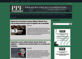 Pakistanpressfoundation.org thumbnail