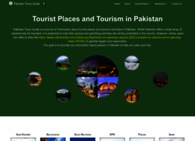 Pakistantoursguide.com thumbnail