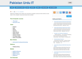 Pakistanurduit.blogspot.com thumbnail