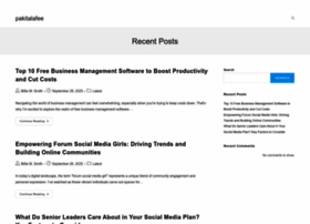 Pakitalafee.com thumbnail