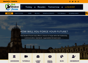 Pakstudentforum.com thumbnail