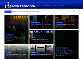 Paktelecom.net thumbnail