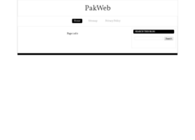 Pakweb.net thumbnail