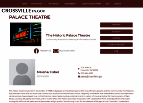 Palacetheatre-crossville.com thumbnail