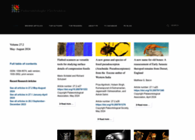 Palaeo-electronica.org thumbnail