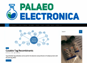 Palaeoelectronica.org thumbnail