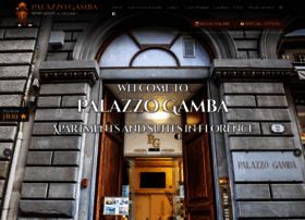 Palazzogambaflorence.com thumbnail