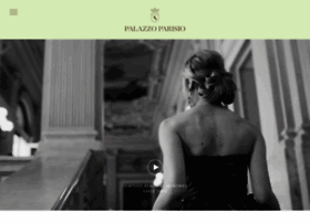 Palazzoparisio.com thumbnail
