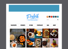 Paleocupboard.com thumbnail