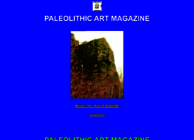 Paleolithicartmagazine.org thumbnail