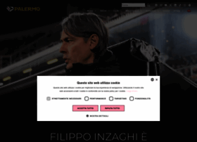 Palermofc.com thumbnail