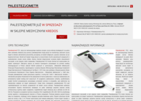 Palestezjometry.pl thumbnail Palestezjometry.pl thumbnail