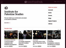 Palestine-studies.org thumbnail