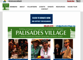Palisadesvillage.org thumbnail