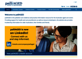 Palliaged.com.au thumbnail