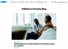Palliativeinpractice.org thumbnail
