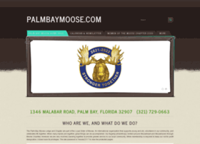 Palmbaymoose.com thumbnail