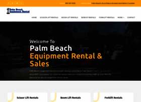 Palmbeachequipmentrental.com thumbnail