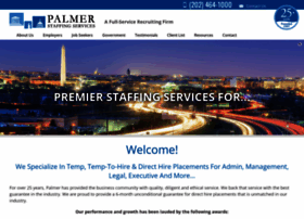 Palmer-staffing.com thumbnail
