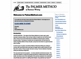 Palmermethod.com thumbnail