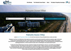 Palmettodunesvillarentals.com thumbnail