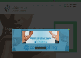 Palmettoplasticsurgery.com thumbnail