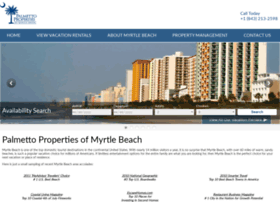 Palmettopropertiesofmyrtlebeach.com thumbnail