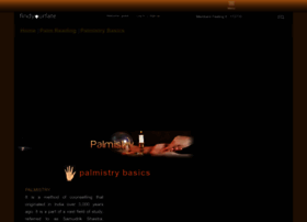 Palmistry.findyourfate.com thumbnail