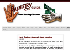 Palmreading-tips.blogspot.com thumbnail