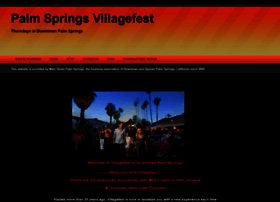 Palmspringsvillagefest.com thumbnail