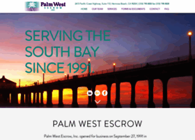Palmwestescrow.com thumbnail