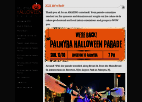 Palmyrahalloweenparade.com thumbnail