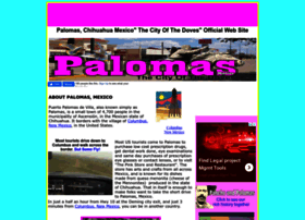 Palomasmexico.com thumbnail